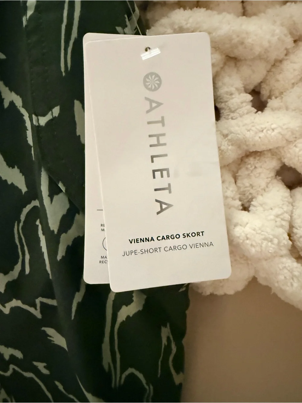 NWT Athleta Vienna Cargo Skort Size 12
